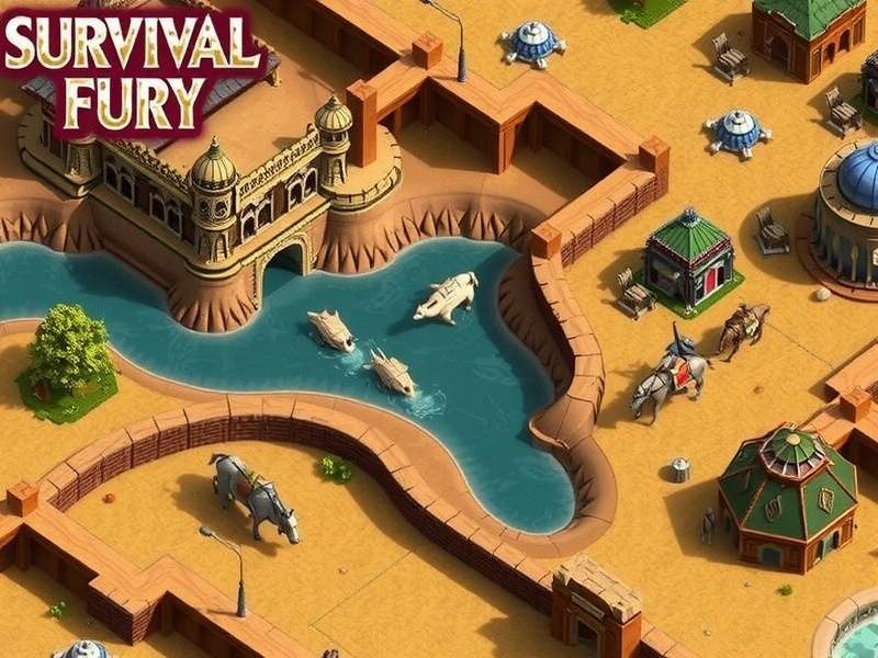 Survival Fury Rajasthan map
