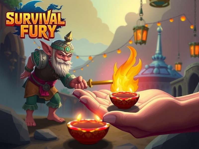 Survival Fury Diwali event