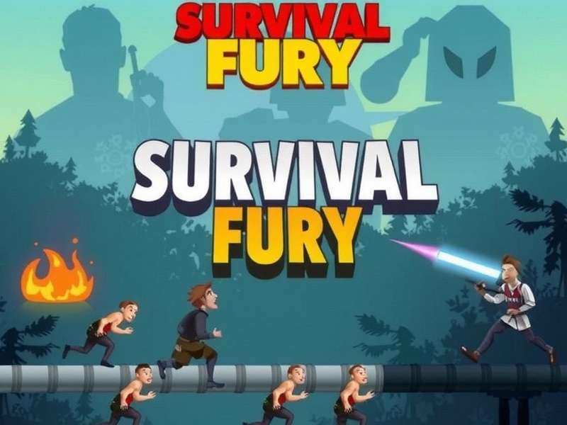Survival Fury Game Cover